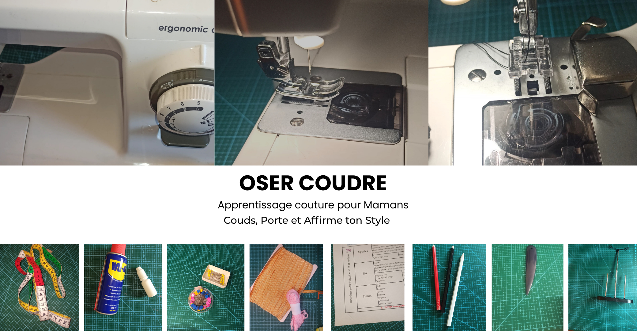 formation oser coudre à 100€